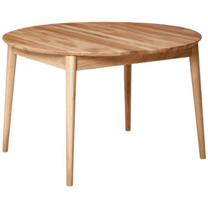 EETTAFEL, massief wild eiken wild eiken