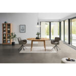 EETTAFEL, massief wild eiken wild eiken thumbnail 3