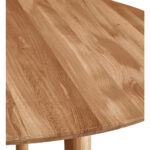 EETTAFEL, massief wild eiken wild eiken thumbnail 7