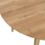EETTAFEL, massief wild eiken wild eiken thumbnail 4