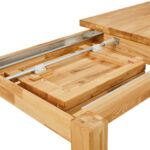 EETTAFEL, massief wild eiken wild eiken thumbnail 5