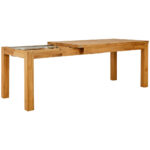 EETTAFEL, massief wild eiken wild eiken thumbnail 6