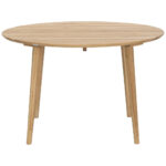 EETTAFEL, massief wild eiken wild eiken thumbnail 6