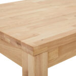 EETTAFEL, massief wild eiken wild eiken thumbnail 5
