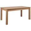 EETTAFEL, ambachtelijk eikenhout