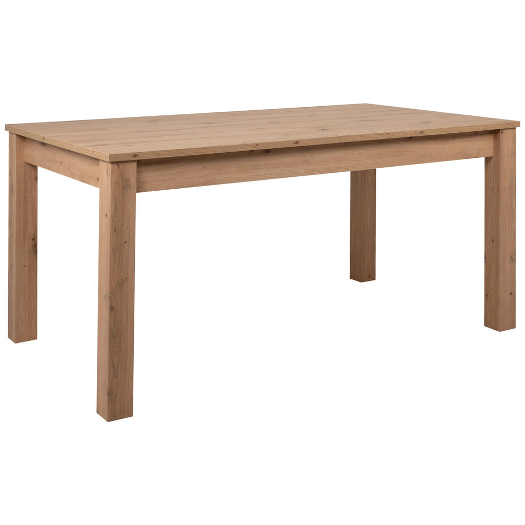 EETTAFEL, ambachtelijk eikenhout