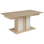 EETTAFEL, eikenkleur, kamir thumbnail 1