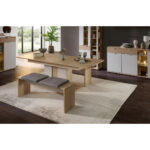 EETTAFEL, eikenkleur, kamir thumbnail 4