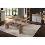 EETTAFEL, eikenkleur, kamir thumbnail 5