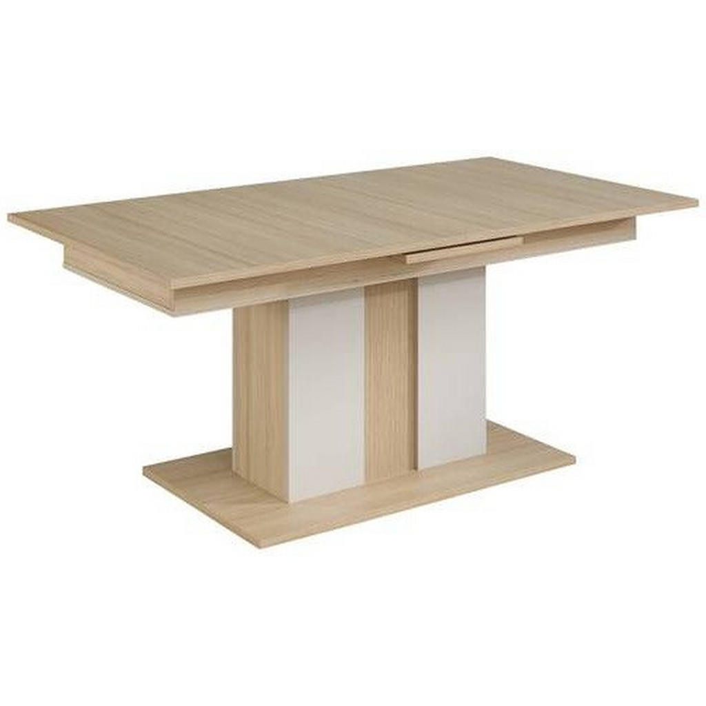 EETTAFEL, eikenkleur, kamir