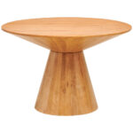 EETTAFEL, volledig massief mangohout, natuurlijke kleur thumbnail 1