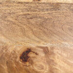 EETTAFEL, deels massief mangohout, natuurlijke kleur thumbnail 4