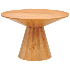 EETTAFEL, volledig massief mangohout, natuurlijke kleur