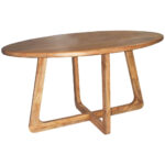 EETTAFEL, volledig massief mangohout, natuurlijke kleur thumbnail 1