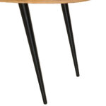 EETTAFEL, volledig massief mangohout, natuurlijke kleur thumbnail 3