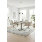 EETTAFEL, bruingrijs thumbnail 2