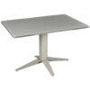 EETTAFEL, bruingrijs