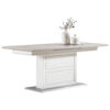 EETTAFEL, grijs, wit