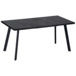 EETTAFEL, grijs, zwart thumbnail 2