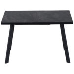 EETTAFEL, grijs, zwart thumbnail 3