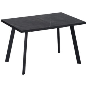 EETTAFEL, grijs, zwart