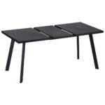 EETTAFEL, grijs, zwart thumbnail 5