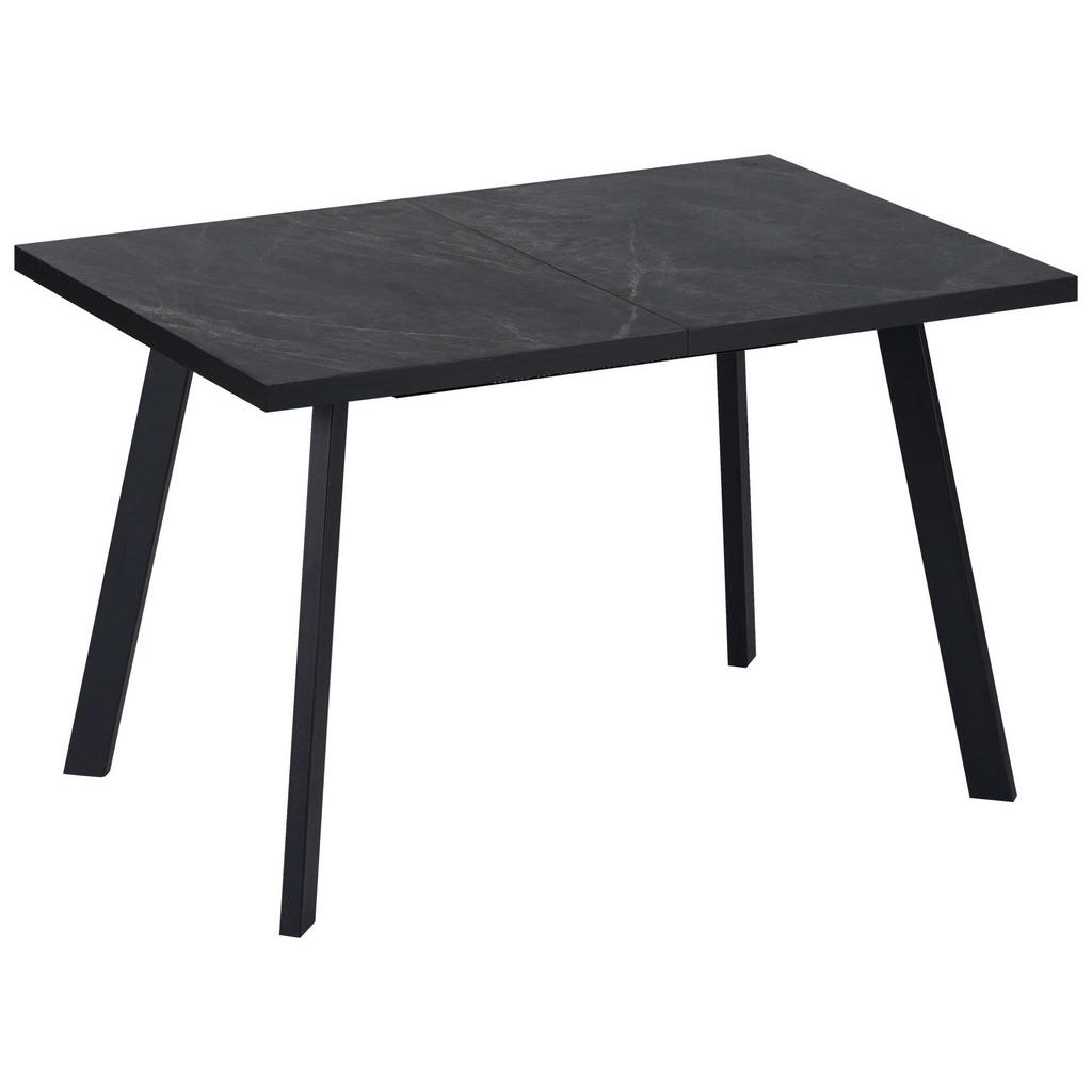 EETTAFEL, grijs, zwart