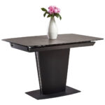 EETTAFEL, grijs, zwart thumbnail 1