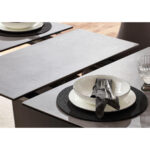 EETTAFEL, grijs, zwart thumbnail 3