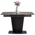 EETTAFEL, grijs, zwart thumbnail 5