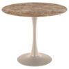 EETTAFEL, bruin, grijs