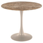 EETTAFEL, bruin, grijs thumbnail 1