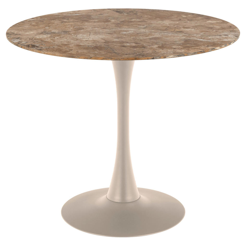EETTAFEL, bruin, grijs