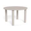 EETTAFEL, lichtgrijs