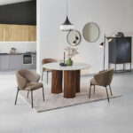 EETTAFEL, volledig massief mangohout, bruin, natuurlijke kleur thumbnail 2