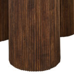 EETTAFEL, volledig massief mangohout, bruin, natuurlijke kleur thumbnail 4