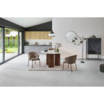 EETTAFEL, volledig massief mangohout, bruin, natuurlijke kleur thumbnail 6