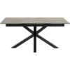 EETTAFEL, donkergrijs