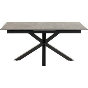 EETTAFEL, donkergrijs
