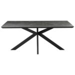 EETTAFEL, zwart, donkergrijs thumbnail 4