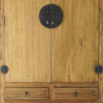 CHINESE KAST, massief mahonie natuurlijke kleur thumbnail 6