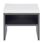 BANK, textiel, houtmateriaal antraciet thumbnail 3
