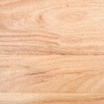 BANK, hout, zwart metaal, acaciakleuren thumbnail 5
