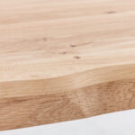 BANK, zwart hout, eiken kleur thumbnail 4