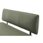BANK, metaal, textiel groen, zwart thumbnail 5