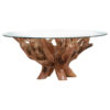 CLUBTAFEL, teakkleur