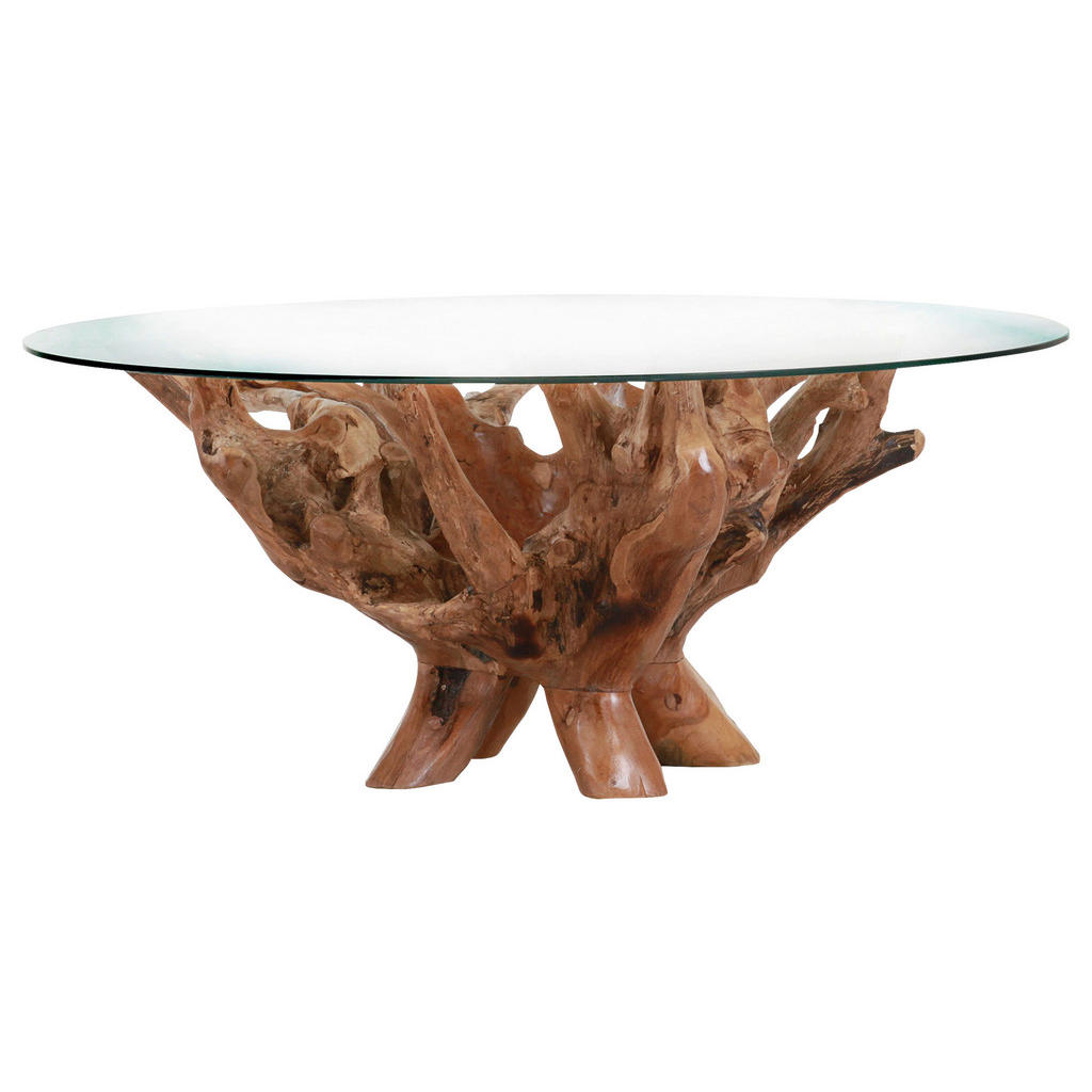 CLUBTAFEL, teakkleur