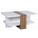 CLUBTAFEL, 100/42/60 cm wit thumbnail 1