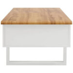 CLUBTAFEL, wit, eikenkleur thumbnail 3
