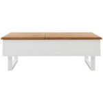 CLUBTAFEL, wit, eikenkleur thumbnail 7